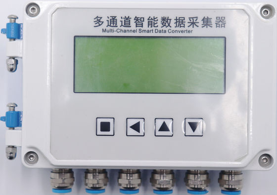 جهاز إرسال درجة الحرارة الذكي متعدد القنوات ، مستشعر درجة الحرارة الرقمي OEM ODM