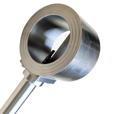 WLC الإدراج مقياس التدفق الكهرومغناطيسي الفولاذ المقاوم للصدأ مواد الاستشعار