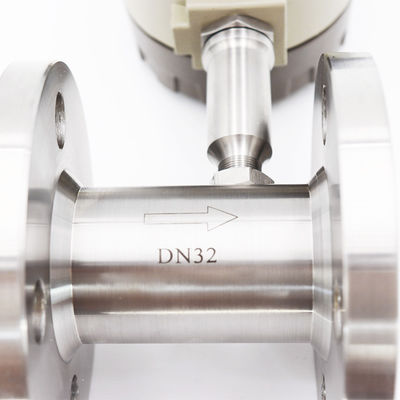 WNK IP65 مقياس تدفق المياه الرقمي نوع التوربينات 4-20mA دقة عالية