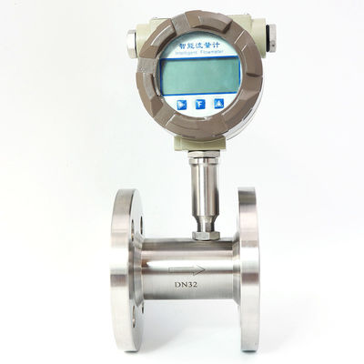 زيت وقود الديزل WNK مقياس التدفق الرقمي ، مقياس تدفق التوربينات السائلة