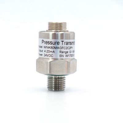 مستشعرات الضغط WNK80MA 4-20ma لجهاز إرسال الضغط الصناعي 304 SST