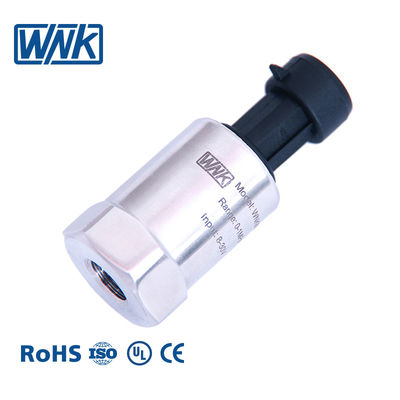IP65 Protection 0.5 - 4.5V مستشعر الضغط الهيدروليكي لزيت الماء