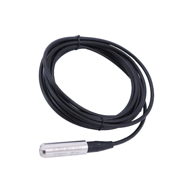 جهاز إرسال مستوى غاطس بإخراج قابل للتخصيص لإمداد طاقة 24 فولت تيار مستمر ومقاومة للتآكل