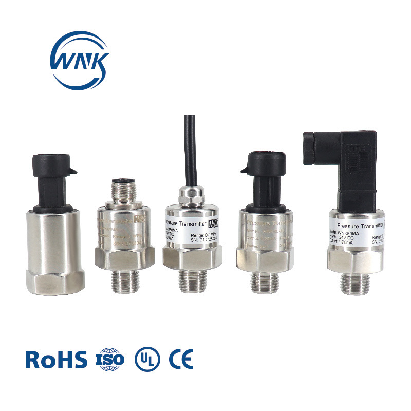 WNK 50 Psi 100 Psi 150 Psi جهاز استشعار الضغط 4-20mA للمياه / الهواء / النفط / الوقود
