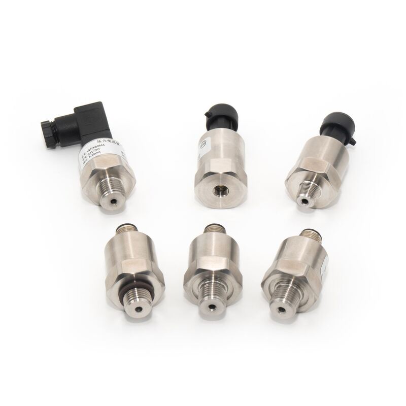 WNK G1/4 1/8NPT Thread M12 Connector 100Psi معالجة مياه الشرب ضاغط الهواء جهاز استشعار الضغط محول