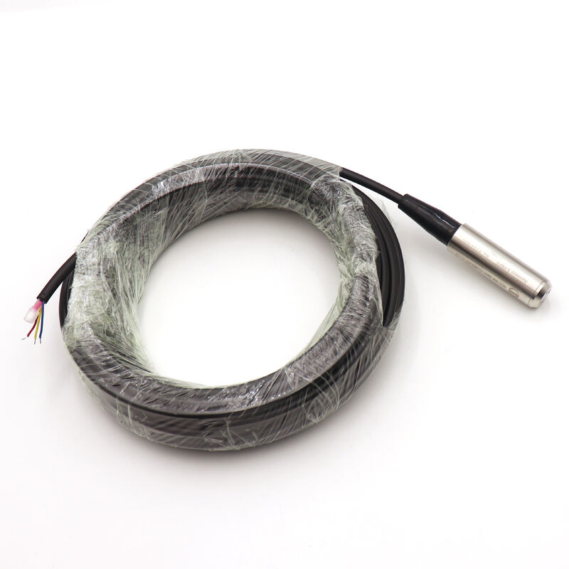 مستشعر مستوى الماء السائل 4-20 مللي أمبير 0-10 فولت مخرج RS485 500 متر بئر ثقب وقود غاطس مرسل مستوى العمق