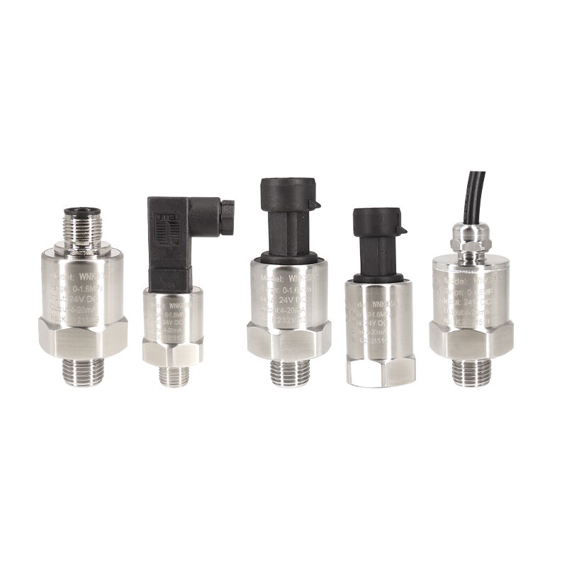 جهاز OEM الذكي 4-20mA 316L/304 من الفولاذ المقاوم للصدأ IP65 جهاز استشعار الضغط / المحول / جهاز الإرسال
