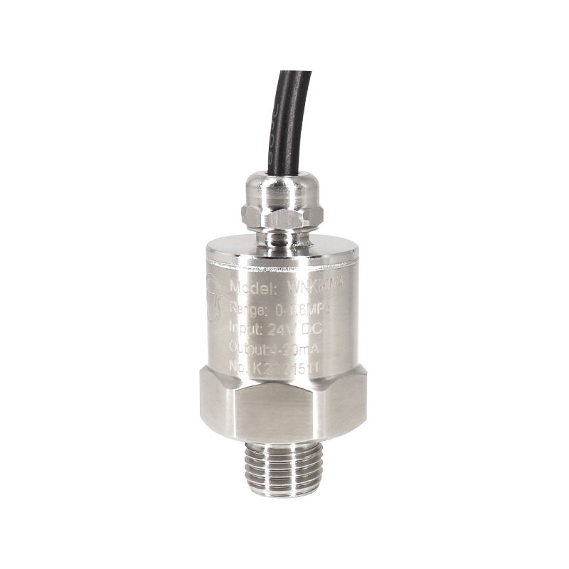 جهاز OEM الذكي 4-20mA 316L/304 من الفولاذ المقاوم للصدأ IP65 جهاز استشعار الضغط / المحول / جهاز الإرسال