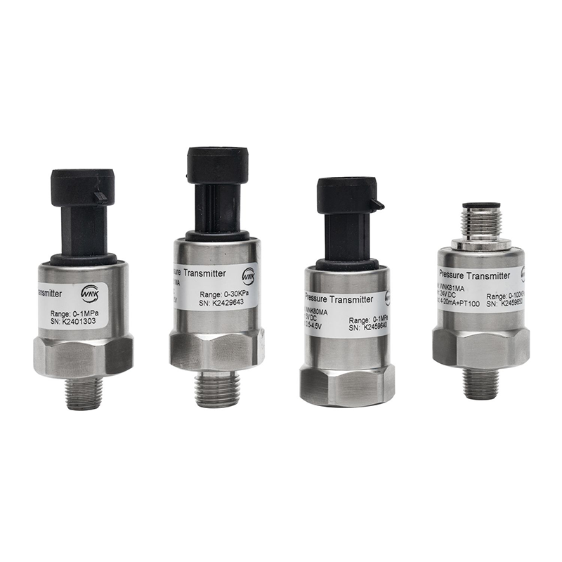 WNK81ma جهاز استشعار ضغط المياه الإلكتروني 0.5-4.5V 4-20mA الناتج -1-700Bar النطاق للنفط الهواء الغاز CE ROHS