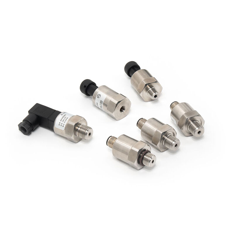 WNK81ma جهاز استشعار ضغط المياه الإلكتروني 0.5-4.5V 4-20mA الناتج -1-700Bar النطاق للنفط الهواء الغاز CE ROHS