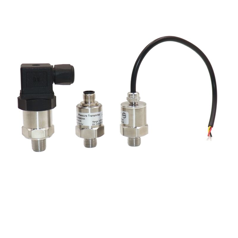4-20ma 0.5-4.5V 1/8 Npt 0-10 bar Oil Pressure Sensor for Water Truck Fuel 150psi Pressure Transducer
