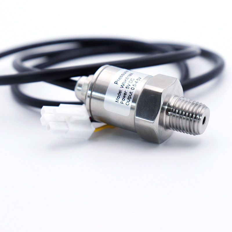 304 SS 316L 5 Psi مستشعر الضغط 12VDC لخط أنابيب إمدادات المياه