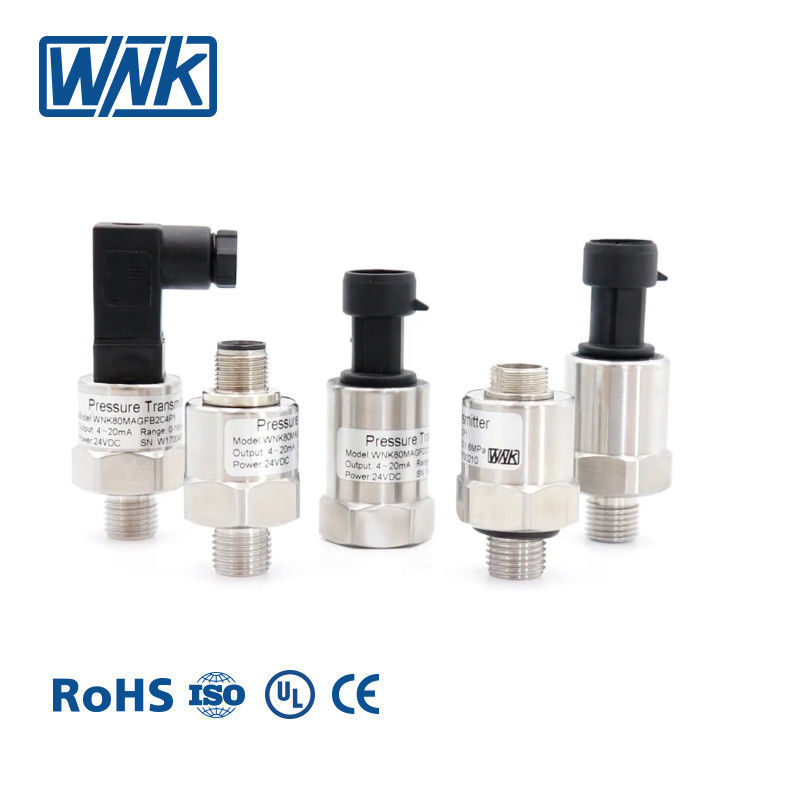 IP65 / IP67 0.5-4.5V I2C 4-20ma مستشعر ضغط الإخراج للغاز السائل