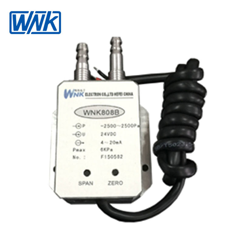 WNK مستشعر الضغط التفاضلي للهواء الجاف I2C مع غطاء من الألومنيوم للرياح