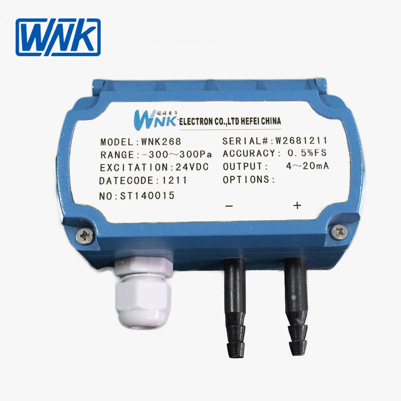 WNK مستشعر الضغط التفاضلي للهواء الجاف I2C مع غطاء من الألومنيوم للرياح