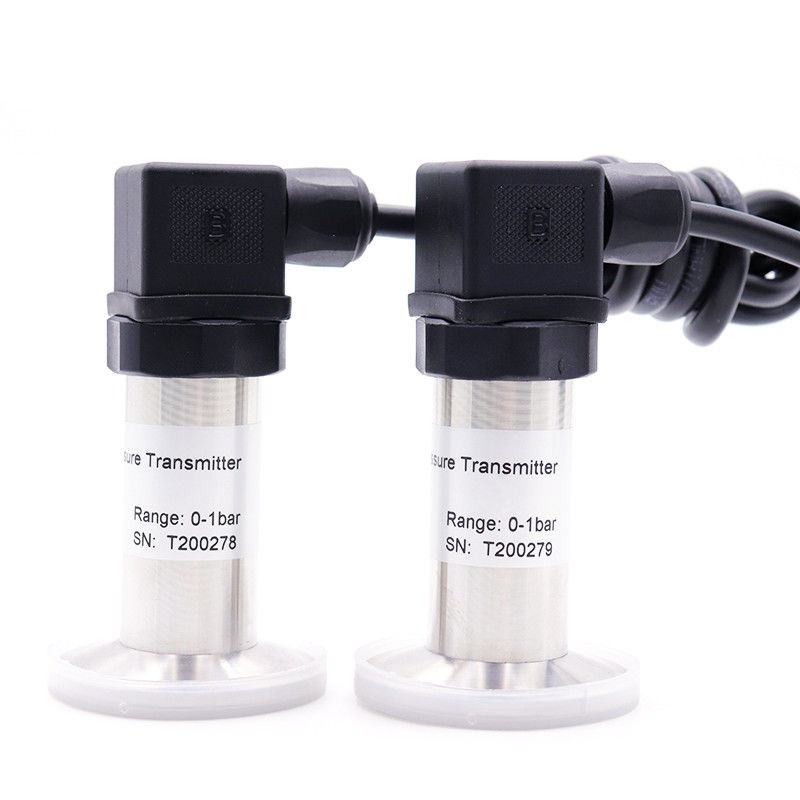 Clamp Flush Diaphragm Type Level Transmitter للتطبيق الصحي