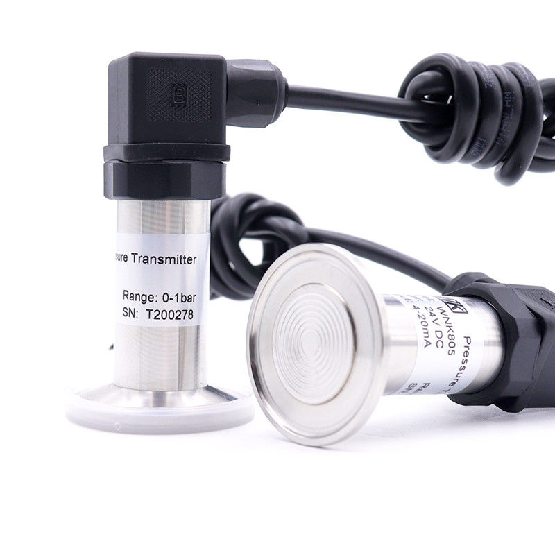 Clamp Flush Diaphragm Type Level Transmitter للتطبيق الصحي