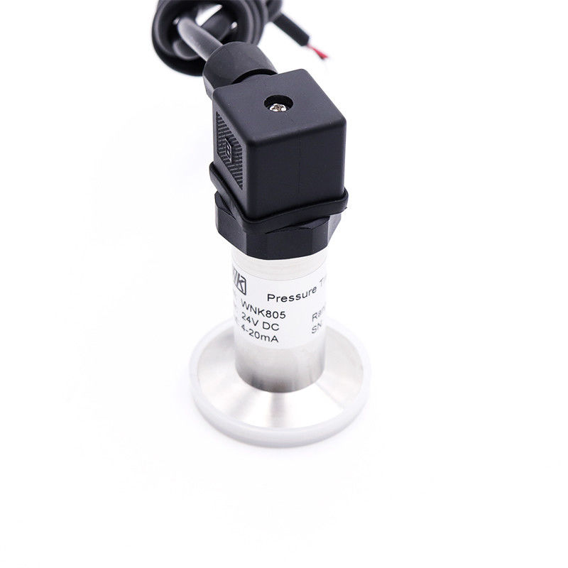 Clamp Flush Diaphragm Type Level Transmitter للتطبيق الصحي
