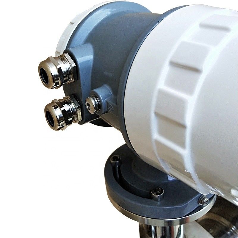 OEM ODM 15m / s مقياس التدفق الرقمي لمياه الصرف الصحي SST 1Cr18Ni9Ti flange