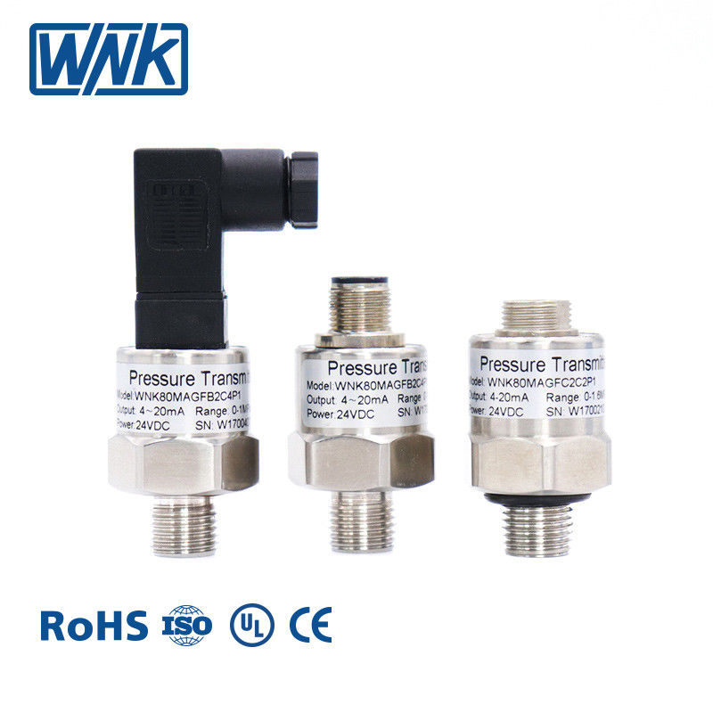 مستشعر ضغط مضغوط مضاد للتآكل للهواء -100Kpa - 60Mpa