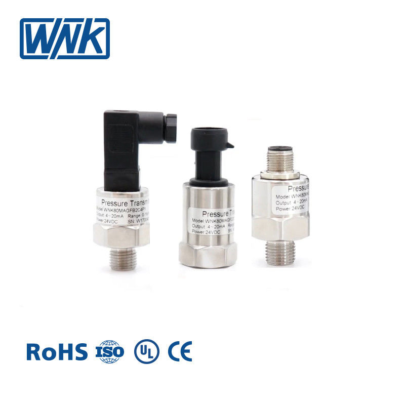 مستشعر ضغط مضغوط مضاد للتآكل للهواء -100Kpa - 60Mpa