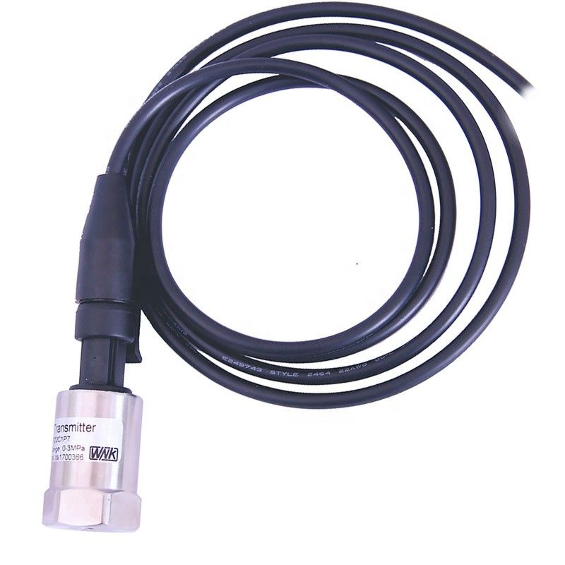304 الفولاذ المقاوم للصدأ 4- 20mA 0.5-4.5V الضغط الارسال للتكييف