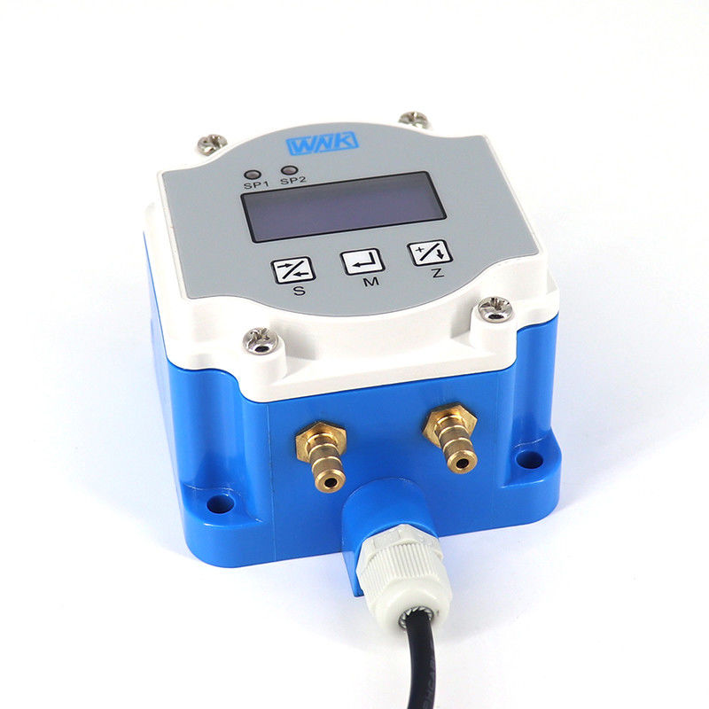 Rs485 جهاز إرسال الضغط التفاضلي الرقمي لتكييف الهواء