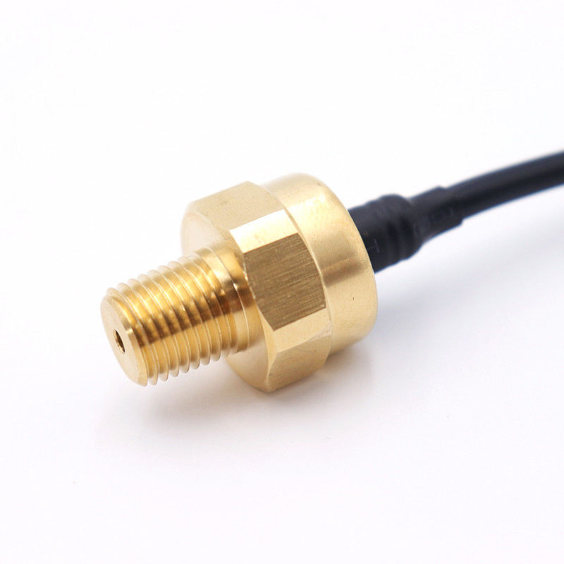 0.5 - 4.5V الناتج G1 / 4 مستشعر الضغط النحاسي لزيت الغاز السائل