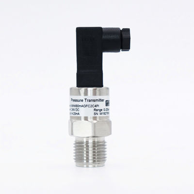 WNK 4 - 20mA 0.5 - 4.5V مستشعر ضغط الماء لغاز الهواء