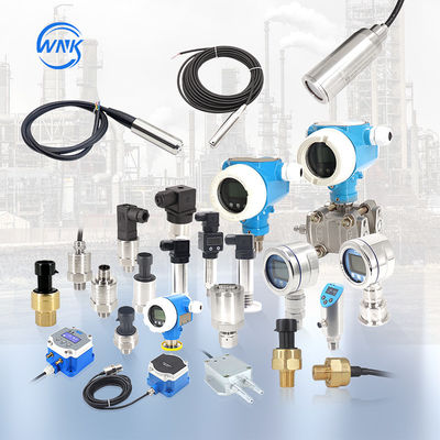 إشارة الخروج I2C جهاز استشعار الضغط IOT 316SS مواد الإسكان -100kpa... 70Mpa نطاق الضغط