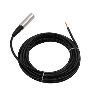WNK 4 ~ 20mA 0-10V RS485 مستوى جهاز استشعار خزان المياه من الفولاذ المقاوم للصدأ للأنهار والبحيرات