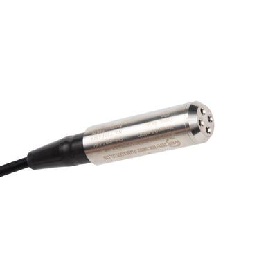ATEX مقاومة للانفجار 4-20mA 0-10V RS485 مستوى المياه الهيدروستاتيكي الغائم للمياه العميقة