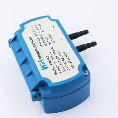 4-20mA 0-5V مستشعر الضغط التفاضلي الرقمي لآلات النسيج