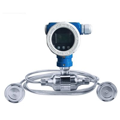 شاشة عرض بلورية سائلة ذات شفة مزدوجة للضغط التفاضلي