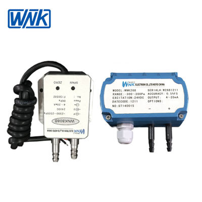 WNK مستشعر الضغط التفاضلي للهواء الجاف I2C مع غطاء من الألومنيوم للرياح
