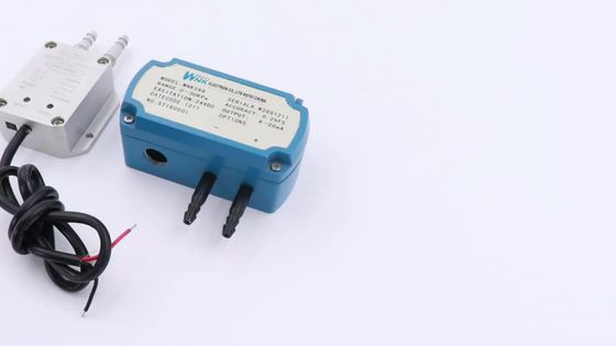 مستشعر الضغط التفاضلي الهوائي Exia II CT4 50Pa 100Pa لآلات النسيج