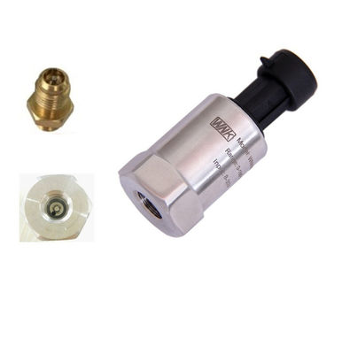 24VDC 1/4 NPT مستشعر الضغط ExidIICT6 لمبرد الفريون