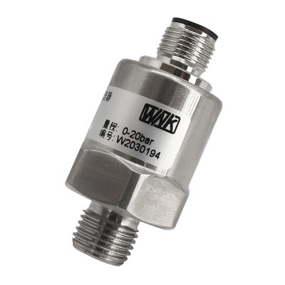 4mA 20mA SS316 الإسكان I2c مستشعر ضغط المياه للتبريد HVAC