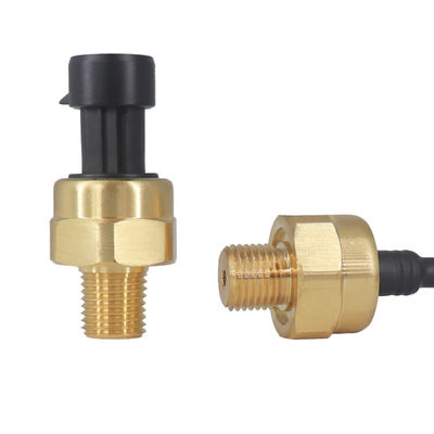 0.5 - 4.5V الناتج G1 / 4 مستشعر الضغط النحاسي لزيت الغاز السائل