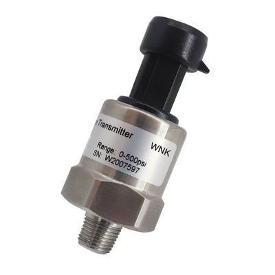 WNK 4 - 20mA 0.5 - 4.5V مستشعر ضغط الماء لغاز زيت الهواء