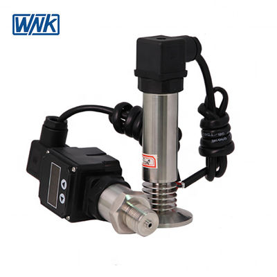 4-20mA 0.5-4.5V جهاز إرسال ضغط الحجاب الحاجز المتدفق للأغذية الصحية الصف
